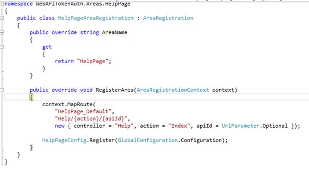 Areas in your application